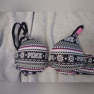 Victoria's Secret Pink cute pattern Bra